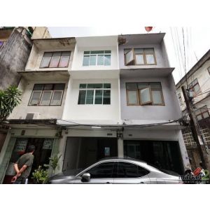 ให้เช่าทาวเฮาส์ 4 ชั้น 180 ตร.ม. ซอยสาทร 11 แยก 3 รีโนเวทใหม่ ใกล้ BTS เซนต์หลุย