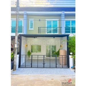 ขายทาวน์โฮม 2 ชั้น ทำเลดี มบ.พาทาโกเนีย 5 ใกล้ซาฟารีเวิลด์ เนื้อที่ 20 ตรว 3นอน 