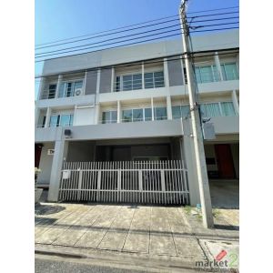 ให้เช่าทาวน์โฮม 3 ชั้น 200 ตร.ม. โนเบิลคิวบ์ พัฒนาการ เขตสวนหลวง ใกล้ทางด่วน
