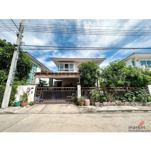 บ้านเดี่ยว 52.80 ตร.วา ศุภาลัย การ์เด้นวิลล์ กรุงเทพกรีฑาตัดใหม่ - มอเตอร์เวย์ 