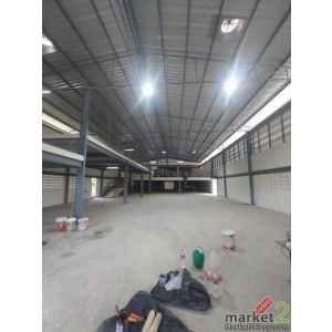 ให้เช่าโกดัง 2.5 ชั้น 1,870 ตร.ม. ซอยพุทธบูชา เขตจอมทอง ใกล้ห้าง และตลาด