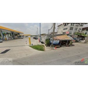 ขายที่ดิน 321 ตร.ว. ถมแล้ว ถนนคู่ขนานมอเตอร์เวย์สาย 7 ขาออก เขตประเวศ