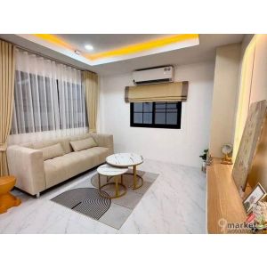 P2164 ขาย  ทาวน์เฮาส์ 2 ชั้น หลังริม – สยามคันทรีคลับ พัทยา พรประภานิมิตร 10/1