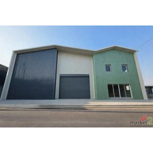 ให้เช่าโกดัง 112 ตร.ว. พร้อมสำนักงาน 2 ชั้น ซอยโพธิ์แก้ว 4 บางกะปิ ใกล้รถไฟฟ้าสา