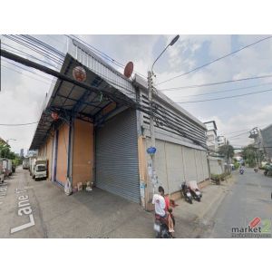 ให้เช่าโกดังพร้อมที่ดินแปลงหัวมุม 309 ตรว. ประมาณ 1,200 ตรม. ลาดพร้าว 41 หน้าปาก