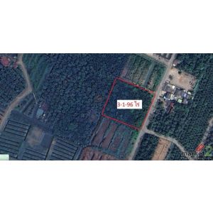 ขายที่ดิน อ.เมืองสมุทรสงคราม จ.สมุทรสงคราม เนื้อที่ 3 ไร่ 1 งาน 96 ตร.ว.