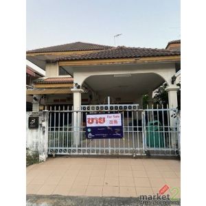 ขายบ้านเดี่ยว 2 ชั้น หมู่บ้านชนชื่น 1  ซ.ทวีวัฒนา 9 ถ.เลียบคลองทวีวัฒนา 