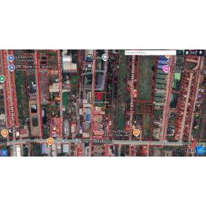 ขายที่ดินเปล่าหนองจอก ถ.มิตรไมตรี เนื้อที่ 1-3-29 ไร่ แขวงกระทุ่มราย  เขตหนองจอก