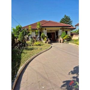 บ้านเดี่ยว เนื้อที่กว้าง ใกล้ธรรมชาติ ดอยสะเก็ด เชียงใหม่