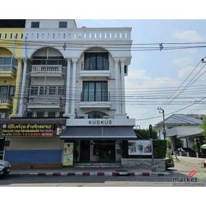 ขายอาคารพาณิชย์ ลาดพร้าววังหิน ซอย 45 ขนาด 56 ตร.ว พื้นที่ใช้สอย 870 ตร.ม. หลังม