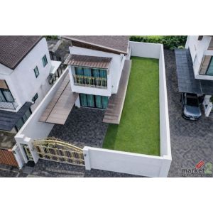 เลียบทางรถไฟ บรมราชชนี ฉิมพลี  4 นอน 4 น้ำ  ถ.ชักพระ  ใกล้สน.ตลิ่งชัน 500 ม.71ตร