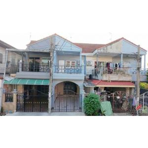 ขายทาวน์โฮม หมู่บ้านรุ่งกิจวิลล่า 7 ร่มเกล้า ซอย 42 ขนาด 18 ตร.ว 2 ห้องนอน 2 ห้อ