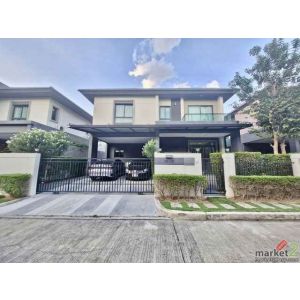 ขายบ้านเดี่ยว ถนนหนามแดง บางแก้ว บางพลี สมุทรปราการ ขนาด 50.6 ตร.ว พื้นที่ใช้สอย