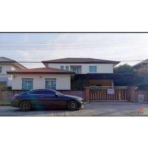 ขายบ้านเดี่ยว 2 ชั้น หมู่บ้านคาซ่าวิลล์ รามคำแหง วงแหวน  ขายพร้อมผู้เช่า สัญญาถึ