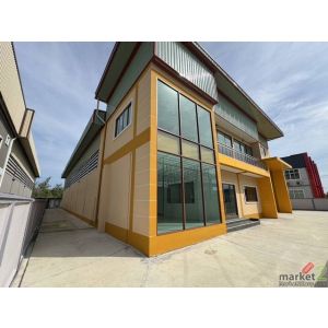 ขายโรงงานสร้างใหม่ พื้นที่สีชมพู ขอรง.4 ได้ บางกระเจ้า สมุทรสาคร