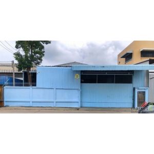 ขายโกดังพร้อมผู้เช่า เนื้อที่ทั้งหมด 318 ตารางวา หนองเพรางาย ไทรน้อย นนทบุรี