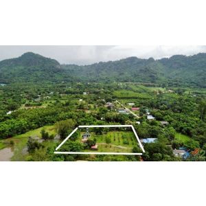 ขายบ้านสวนทุเรียน 2 ไร่ 3 งาน 88 ตรว ต.เขาพระ อ.เมืองนครนายก การเดินทางสะดวก ถนน