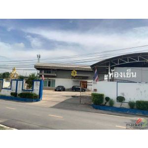 ขายโรงงานเนื้อที่ทั้งหมด 4 ไร่ 20 ตารางวา สวนหลวง กระทุ่มแบน สมุทรสาคร