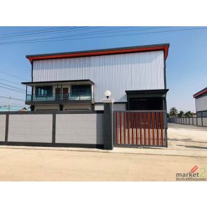 ขายโรงงานพร้อมผู้เช่าพื้นที่ใช้สอยรวม 995 ตรม. ท่าเสา กระทุ่มแบน สมุทรสาคร 