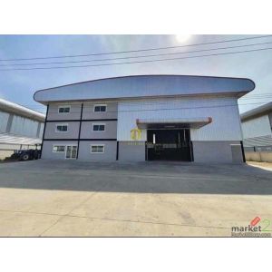 ขายโรงงาน เนื้อที่ทั้งหมด 1 ไร่ 20 ตารางวา คลองเจ็ด คลองหลวง ปทุมธานี