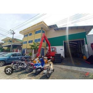 ขายโรงงาน เนื้อที่ทั้งหมด 3 งาน 50 ตารางวา คลอง 11 ปทุมธานี