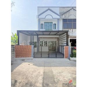 ขายทาวน์เฮาส์ 2 ชั้น หมู่บ้านอัมรินทร์ 3 บ้านสวย พร้อมอยู่ แถมเฟอร์นิเจอร์ครบครั