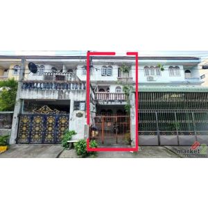 ขายถูกมาก สำหรับนักลงทุนนำไปรีโนเวท เดินทางสะดวก ทาวน์เฮ้าส์ 3 ชั้น. ม.ขวัญมงคล 