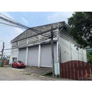 ให้เช่าโกดัง 437 ตร.ม. ถนนแจ้งวัฒนะ หลักสี่ ใกล้ MRT ศูนย์ราชการ ( ผังเมืองสีแดง