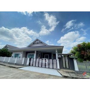 ให้เช่าบ้านเดี่ยวชั้นเดียว ทำเลดี ในโครงการ หนองควาย หางดง 