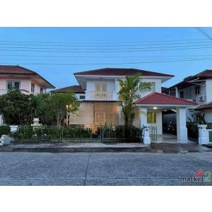 บ้านเดี่ยว โครงการคุณภาพ เฟอร์ครบ พร้อมอยู่ สันทราย 