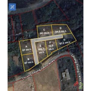 ที่ดินเปล่า ทำเลหายาก วิวดอยสุเทพ เข้าเมืองง่าย โซนสุเทพ