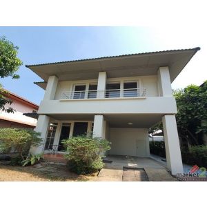 ให้เช่าบ้านเดี่ยว 2 ชั้น 65 ตรว. 3 ห้องนอน บางกอกวิลล่า ประดิษฐ์มนูธรรม3 เลียบด่