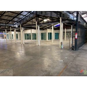 ให้เช่าสำนักงานพร้อมพื้นที่คลังสินค้า 1,200 ตรม. ซอยลาดพร้าว 60 ตรงข้ามโชคชัย 4 