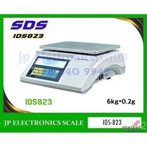 เครื่องชั่งนับจำนวน 6kg ยี่ห้อSDS รุ่น IDS823