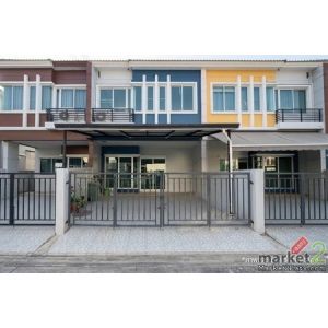 ขายด่วน ทาวน์โฮมหลังใหญ่ 26.5 ตร.ว. วิสต้า วันเอทโอ (Vista 180) เทพารักษ์-วงแหวน