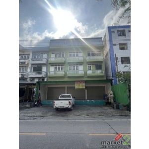 ขาย/เช่า อาคารพาณิชย์ 3 คูหา 54 ตารางวา  ตีทะลุถึงกัน 3ชั้นครึ่ง  พระราม 2 ซอย 5