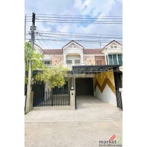 ขายทาวน์เฮ้าส์ 2 ชั้น มบ.ปิยวรารมย์ คลอง 4 เนื้อที่ 24 ตรว 3นอน 2น้ำ หันหน้าทิศต