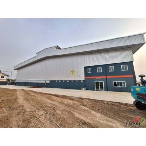 ขายโรงงานพื้นที่ใช้สอย 5100 ตรม. วัดสุวรรณ บ่อทอง ชลบุรี