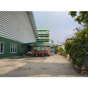 ขายโรงงานเนื้อที่ 2 ไร่ 85 ตารางวา พื้นที่สีม่วง สำโรงใต้ พระประแดง สมุทรปราการ