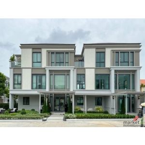 ให้เช่าทาวน์โฮม 3 ชั้น 214 ตร.ม. บ้านกลางเมือง คลาสเซ่ สุขุมวิท 77 หลังมุม ใกล้ 