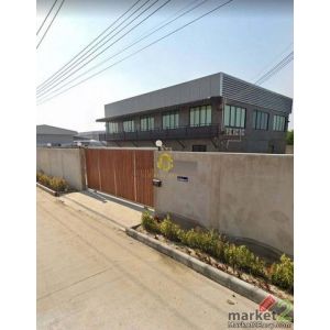 ขายโรงงานผลิตอาหารเสริมพร้อมเครื่องจักร ลาดหลุมแก้ว ปทุมธานี