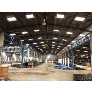 ขายโรงงานพร้อมตึกแถวสามชั้น เนื้อที่ 4-2-2 ไร่ พื้นที่สีม่วง พระประแดง สมุทรปราก