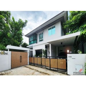 ให้เช่าบ้านเดี่ยว 2 ชั้น 100 ตรว. 5 ห้องนอน ฮาบิเทีย เวนต์ ปัญญาอินทรา Habitia V