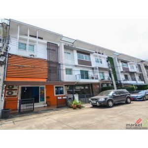 ขายทาวน์โฮม 3 ชั้น 173 ตร.ม. Nirvana Park สุขุมวิท 77 ถนนอ่อนนุช เขตประเวศ