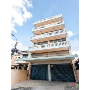 ขายตึกแถว 6.5 ชั้น 800 ตร.ม. ซอยประชาราษฎร์บำเพ็ญ 5 ใกล้ MRT ห้วยขวาง