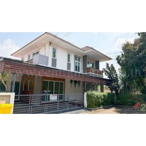 บ้านเดี่ยว สิริกานต์ 3 บางใหญ่ หลังริม แปลงใหญ่ ถูกสุดในโครงการ