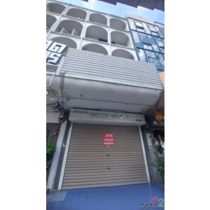 ขายถูกมาก!! ขายอาคารพาณิชย์ 4 ชั้น + ชั้นลอย ติดถนนประชาชื่น ริมคลองประปา บางซื่