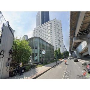 P2178 ขาย ให้เช่า ที่ดินพร้อมอาคาร โชว์รูม 304 ตร.ว.ติดถนนพระราม 4 เขตบางรัก ใกล