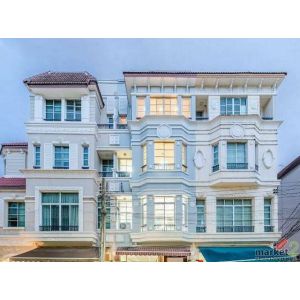 ให้เช่า ทาวโฮม 4ชั้น บนถนนรัชดาภิเษก ใกล้ถนนวิภาวดีรังสิตโครงการ บ้านกลางเมืองเด