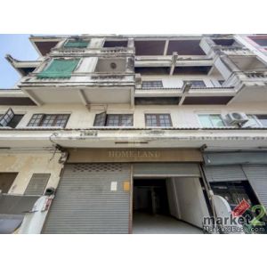 อาคารพาณิชย์ 4 ชั้น ซอย แจ้งวัฒนะ 13 หลักสี่        